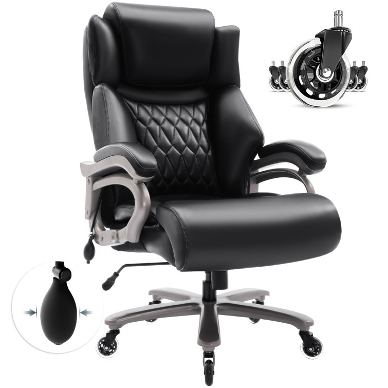 Red Barrel Studio Czarnetzki Ergonomic Executive Chair Home